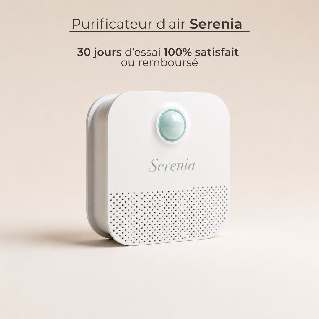 Purificateur d'air pour litière
