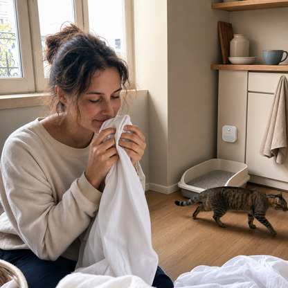 Purificateur d'air pour litière