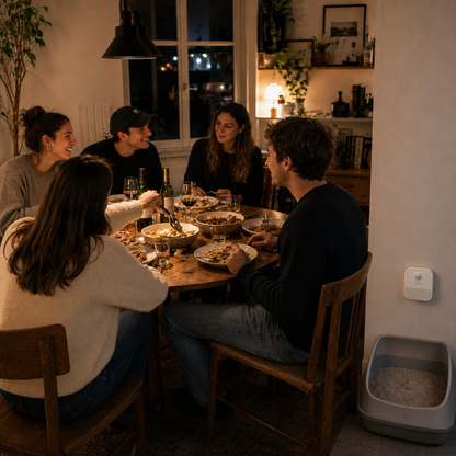 Purificateur d'air pour litière