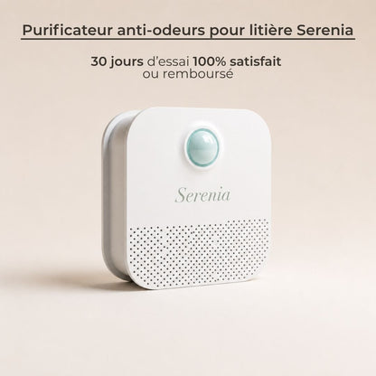 Purificateur d'air pour litière